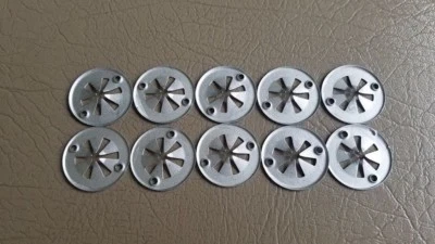 VW AUDI SET OF 10 HEAT SHIELD CLIPS NEW VW N 903 350 04 $15.95 SHIPPED - Image 1 of 3