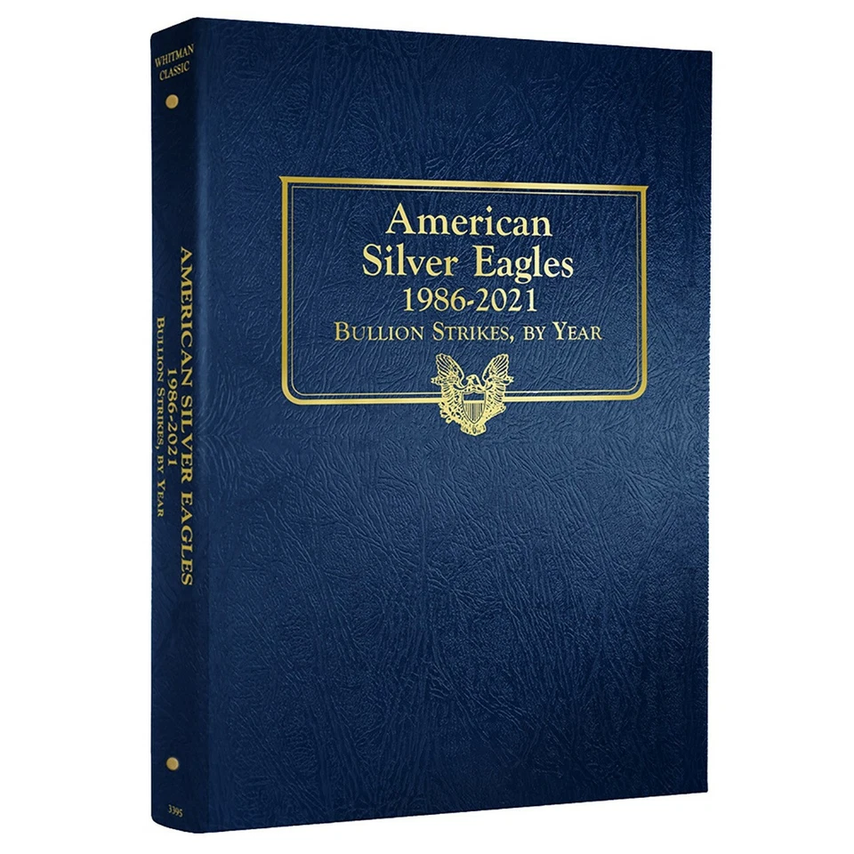 Whitman Classic Coin Album - American Silver Eagles (Ase): 1986-2021 by Not Available