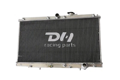 Radiador de 2 filas para Honda Prelude 1997-2001/1994-1997 Accord 1997 CL MT l4 2,2 L Foto 1 de 4