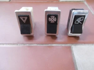 + JUEGO 3 INTERRUPTOR RENAULT R4 - Picture 1 of 2