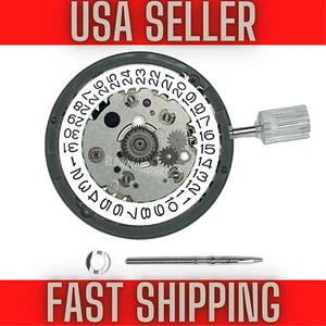 GENUINE Seiko NH34 NH34A 4R34 GMT Movement Automatic Movement GMT- USA SELLER