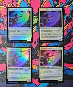 4x Dauntless Dismantler x4 NM Foil MTG Lost Caverns Of Ixalan LCI Unplayed Magic - Picture 1 of 1