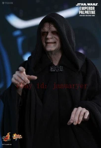 Perfect Hot Toys 1/6 Mms467 Star Wars Emperor Palpatine Action Figure New Toy - Picture 1 of 5