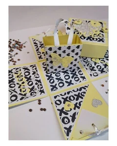 Explosionsbox-Geschenkbox *Valentinstag - Bild 1 von 8