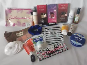 24tlg Kosmetik Paket Nivea Biocura Labello Essence 80€ für Adventskalender - Bild 1 von 14