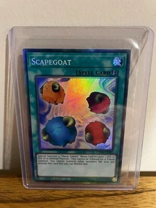 YuGiOh TAMA-EN043 Scapegoat Collector's Rare 1st Edition Mint Card - Picture 1 of 2