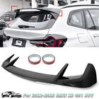 Carbon Fiber Look Car Rear Trunk Roof Spoiler Wing For BMW X3 G01 2022-2024 ABS