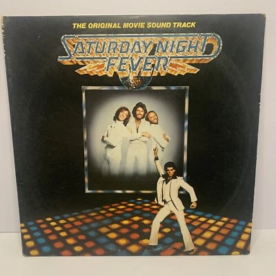 Saturday Night Fever - The Original Movie Sound Track  - VINYL LP RECORD - 1977 - Image 1 of 4