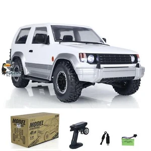 LDRC 1297 1/14 Scale RC Rock Crawler Car 4WD Radio Control Climbing Cars Model - Picture 1 of 12