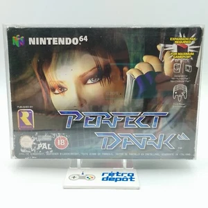 Perfect Dark / Nintendo 64 / N64 / PAL / NUS-EUR-1 NEU6 - Bild 1 von 24