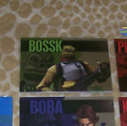 STAR WARS Rise of the Bounty Hunters Insert 12 of 20 Bossk 2010