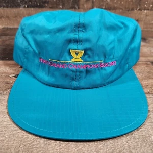 Hyatt Grand Champions Resort SnapBack Cap Hat Adjustable Water Proof OSFM NWT - Picture 1 of 6