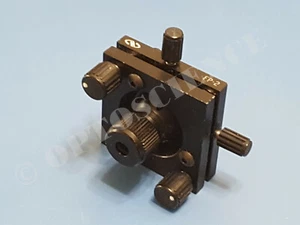 Newport FP-2 LWL-Positionierer, 5-Achsen XYZθxθy, blanke Faser - Bild 1 von 3