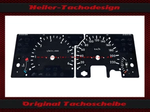 Tachoscheibe für Land Rover Discovery 2 TD5 L318 Modell 2000 220 Kmh 6000 UPM - Picture 1 of 2