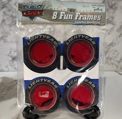 Hallmark Disney Pixar Cars Party Shades / Party Favors, 8 Ct Lightning McQueen - Image 1 of 3
