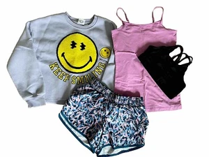 Girls Summer Active Outfit-Medium - Picture 1 of 10