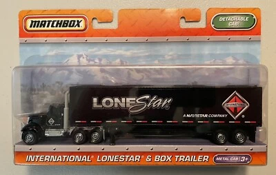 Matchbox International Lonestar & Box Trailer 2010 HTF - Image 1 of 4