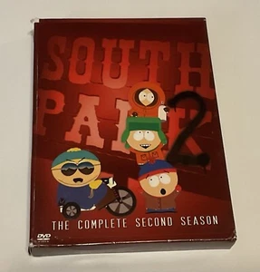 South Park: The Complete Second Season (DVD, 1998) - FREE SHIP - Picture 1 of 4