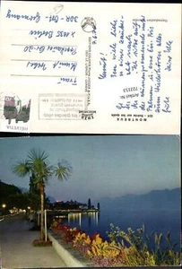 722153 Montreux Montreux Soiress sur les quais - Picture 1 of 1