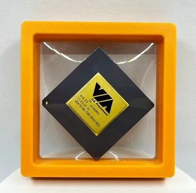 1PCS brand new VIA C3-800AMHZ Antique CPU - Image 1 of 4
