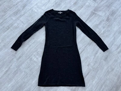 Vestido para mujer Smartwool Camp house mezcla de lana merino S gris usado en excelente estado Foto 1 de 4