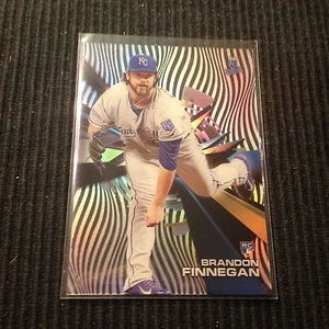 2015 TOPPS HIGH TEK BRANDON FINNEGAN RC PATTERN #1 B (WAVES) ROYALS - Picture 1 of 1
