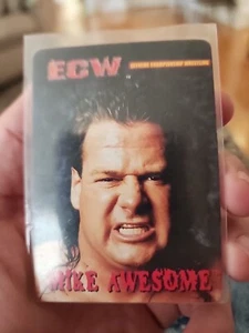 ECW Mike Impresionante Pegatina Campeonato Extremo Lucha Lucha Libre ECW  - Imagen 1 de 2