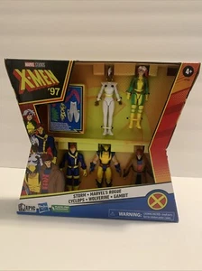 Marvel X-Men '97 Storm Rogue Cyclops Wolverine Gambit Action Figure 5 Pack NEW - Picture 1 of 9