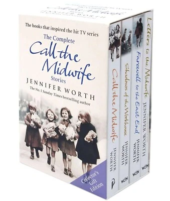 Call the Midwife 4 Books Collection Set - Adult - Paperback By Jennifer Worth