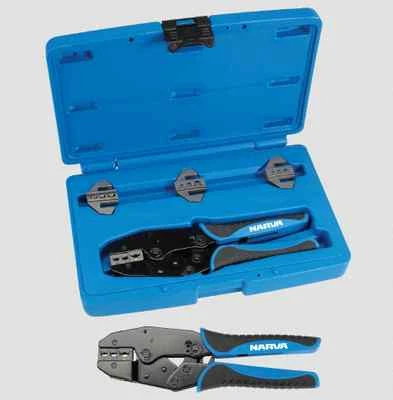 Narva 56513 Ratchet Crimping Tool Insulated NonInsulated Cable Lug Anderson Plug - image 1 of 2