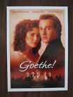 Filmplakatkarte / moviepostercard  Goethe!  Alexander Fehling