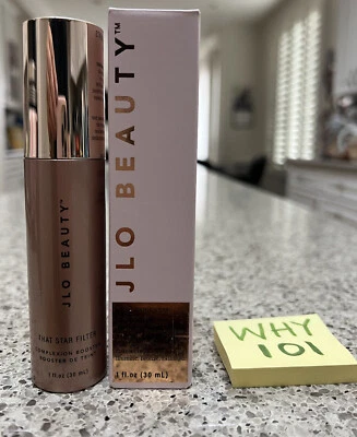 JLO BEAUTY That Star Filter PINK CHAMPAGNE Complexion  Booster 1oz/30mL FULL SZ - Image 1 of 4