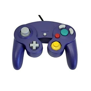 Controlador USB GC Púrpura Computadoras Steam Pi Videojuegos Accesorios Videojuego Ac - Imagen 1 de 5