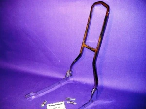 NOS Honda CX500 backrest sissybar 1/2" solid squarestock chrome 1978-82 bobber - Picture 1 of 12