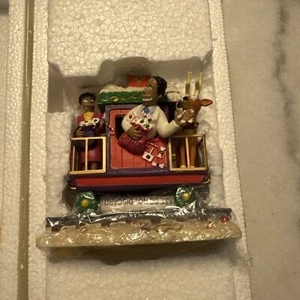 The Simpsons Christmas Express Collection Train Car COA SPREADING HOLIDAY CHEER - Picture 1 of 8