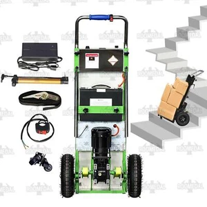 Motor Power Heavy Duty Folding Stair Climber Cart Hand Trolley Dolly Cart - Imagen 1 de 9