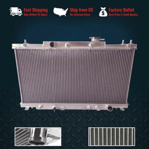 All Aluminum Radiator For 2002-2006 Acura RSX Type-S Coupe 2-Door L4 2.0L MT/AT - Picture 1 of 5