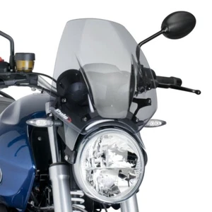 Pare-brise pour BMW R 1200 R 06-14 fumé clair Puig NG Sport - Photo 1/2