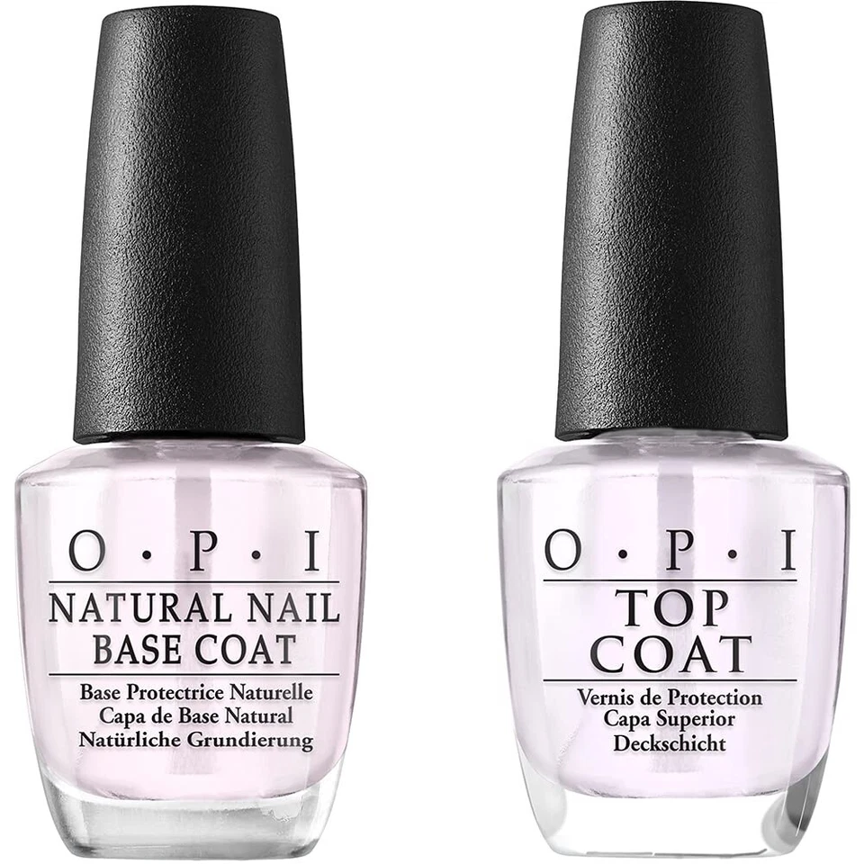 OPI Best Nail Lacquer Top and Base Duo - Natural Base + Top Coat - Image 1 of 1