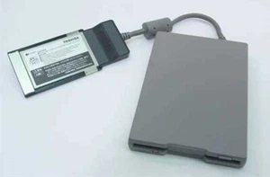 Toshiba Libretto 50CT 70CT 100CT 110CT Bootable PCMCIA Floppy Disk Drive FDD - Afbeelding 1 van 1