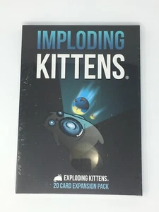 Imploding Kittens 20 Card Exploding Kittens Expansion Pack - New - Picture 1 of 2
