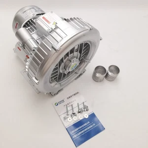 Industrial 2 HP Regenerative Blower 2LG5107AA21 115V 150 CFM 1.75 kW Vacuum Pump - Picture 1 of 9