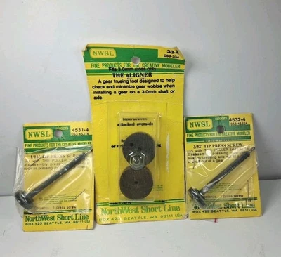 Northwest Shortline Ho Modelo Tren Piezas Accesorios Lote El Alineador Nuevo Foto 1 de 4