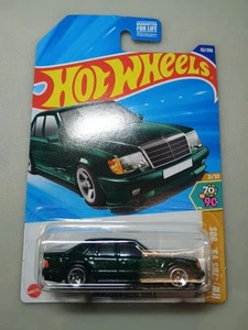 Hot Wheels Mercedes-Benz 500 E HW: '70s Vs. '90s 3/10 - Imagen 1 de 3