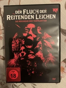 DVD  DER  FLUCH  DER  REITENDEN  LEICHEN  -  DIE  RÜCKKEHR  DER  TEMPELRITTER - Bild 1 von 3