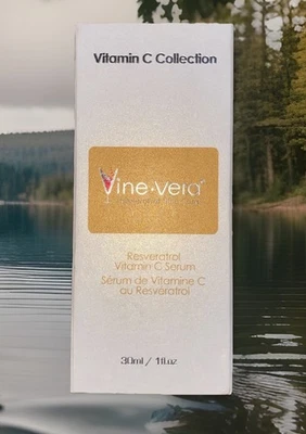 Suero de vitamina C de resveratol de viña vera 30 ml Foto 1 de 4