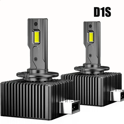 2PCS 30000LM D1S D3S Headlight 35W D2S D2R D4S D4R D5S D8S LED Canbus Lamps Auto - Image 1 of 4