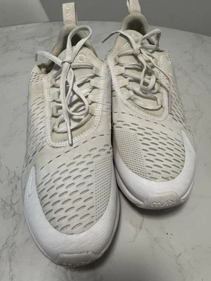 Talla 7Y - Nike Air Max 270 Blanco 943345-103 Foto 1 de 4