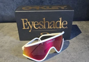 Sombra de ojos Oakley Muzm blanca/Prizm Road - Imagen 1 de 8
