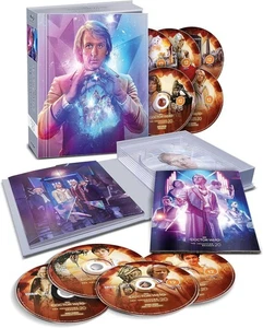 DOCTOR WHO - THE COLLECTION BLU-RAY SEASON 20 (UK) PETER DAVISON - Picture 1 of 2